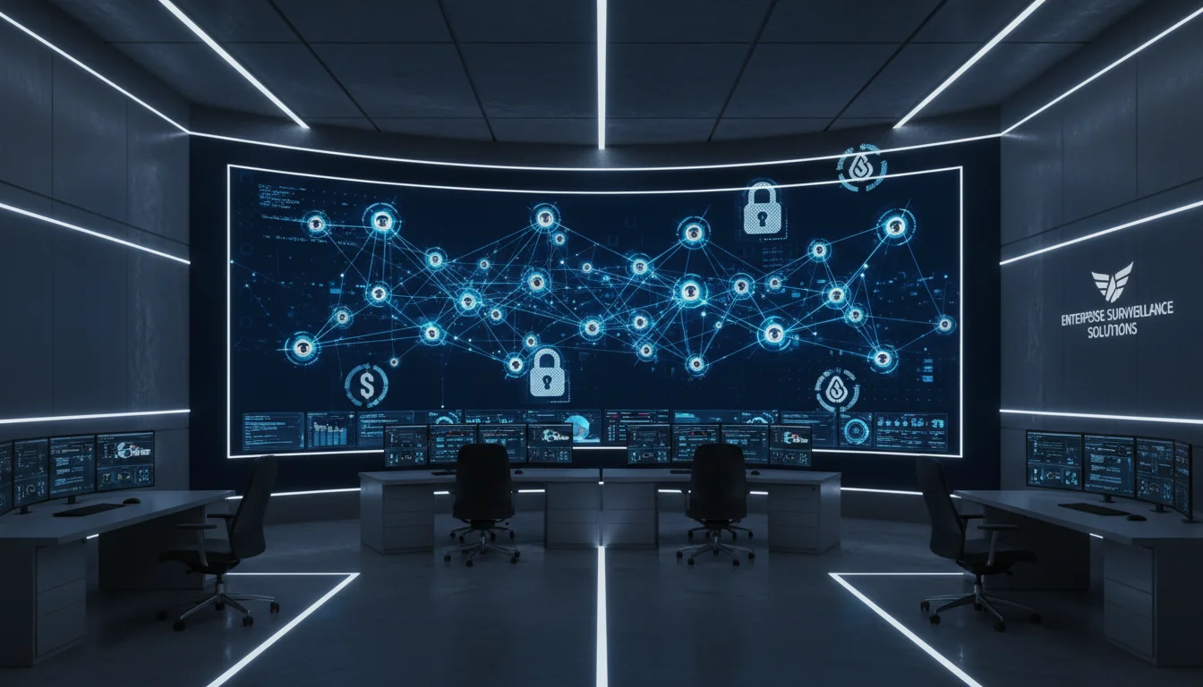 Securing Distributed Camera Networks with EagleEye's Mesh Overlay